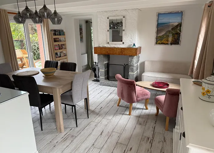 Les Sternes Nyaraló Barneville-Carteret