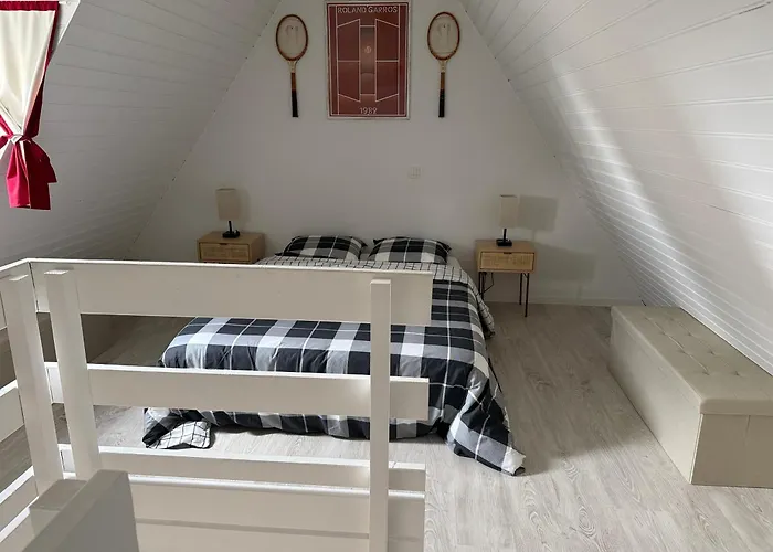 Les Sternes Feriehus Barneville-Carteret